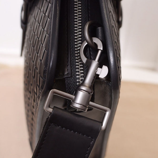 ボッテガヴェネタバッグ素材ディテール